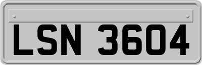LSN3604