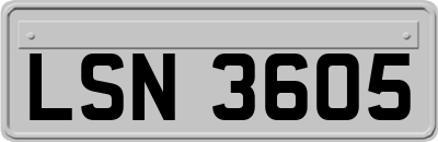 LSN3605