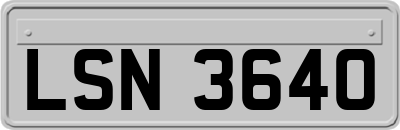 LSN3640