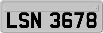 LSN3678