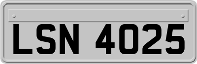LSN4025