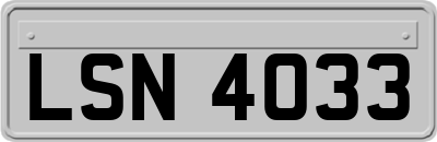 LSN4033