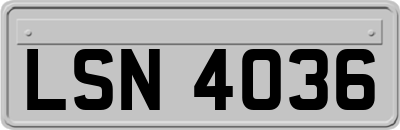 LSN4036