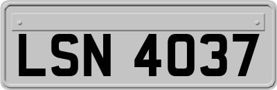 LSN4037