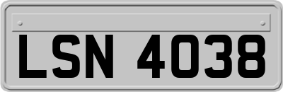LSN4038