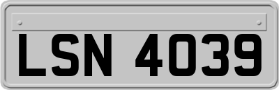 LSN4039