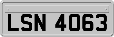 LSN4063