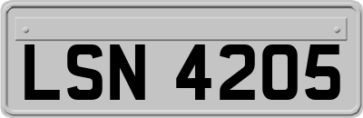 LSN4205