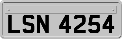 LSN4254