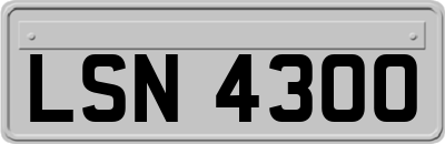 LSN4300