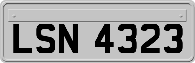 LSN4323