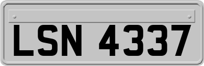 LSN4337