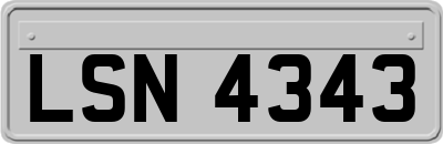 LSN4343