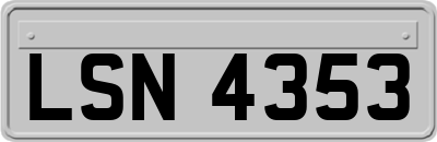 LSN4353