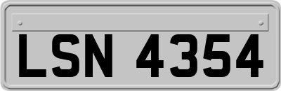 LSN4354