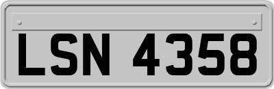 LSN4358