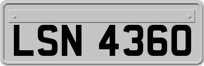 LSN4360