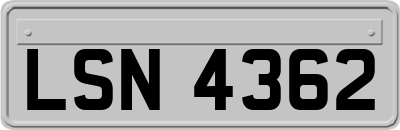 LSN4362