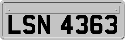 LSN4363