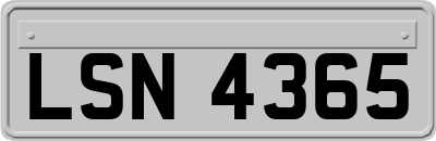 LSN4365