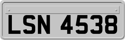 LSN4538