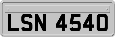 LSN4540