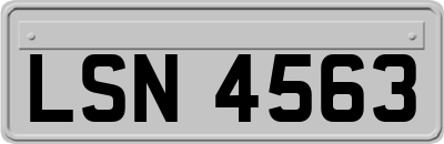 LSN4563