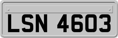LSN4603