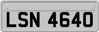 LSN4640