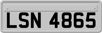 LSN4865