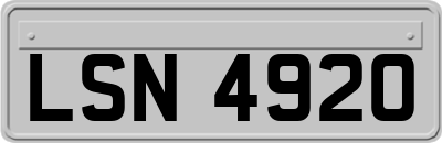 LSN4920
