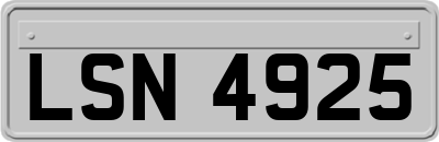 LSN4925