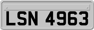 LSN4963