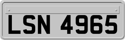 LSN4965