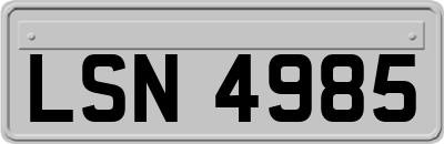 LSN4985