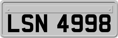 LSN4998