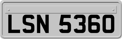 LSN5360