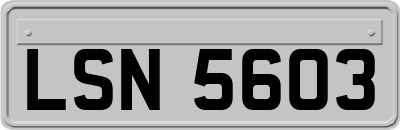 LSN5603