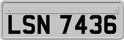 LSN7436