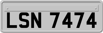LSN7474