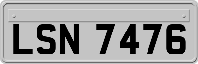 LSN7476