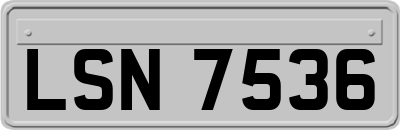 LSN7536