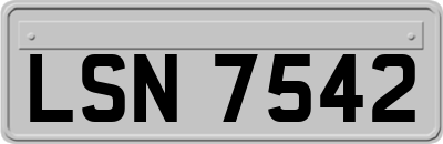 LSN7542
