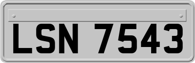 LSN7543
