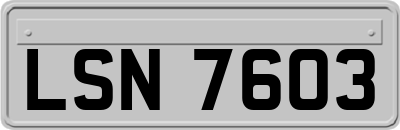 LSN7603