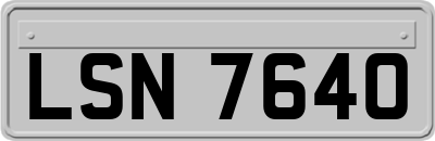 LSN7640