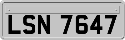 LSN7647