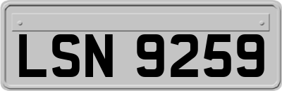 LSN9259