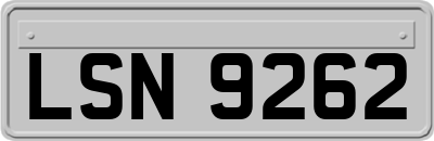 LSN9262