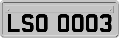 LSO0003